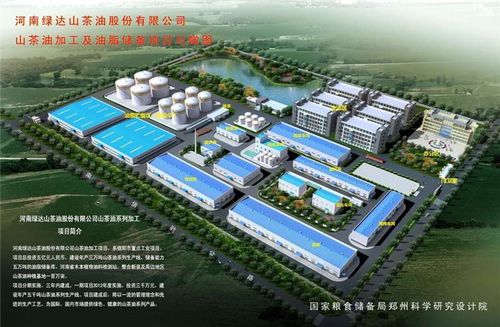 河南绿达山茶油股份有限公司 粮食收储体系的创新与实践